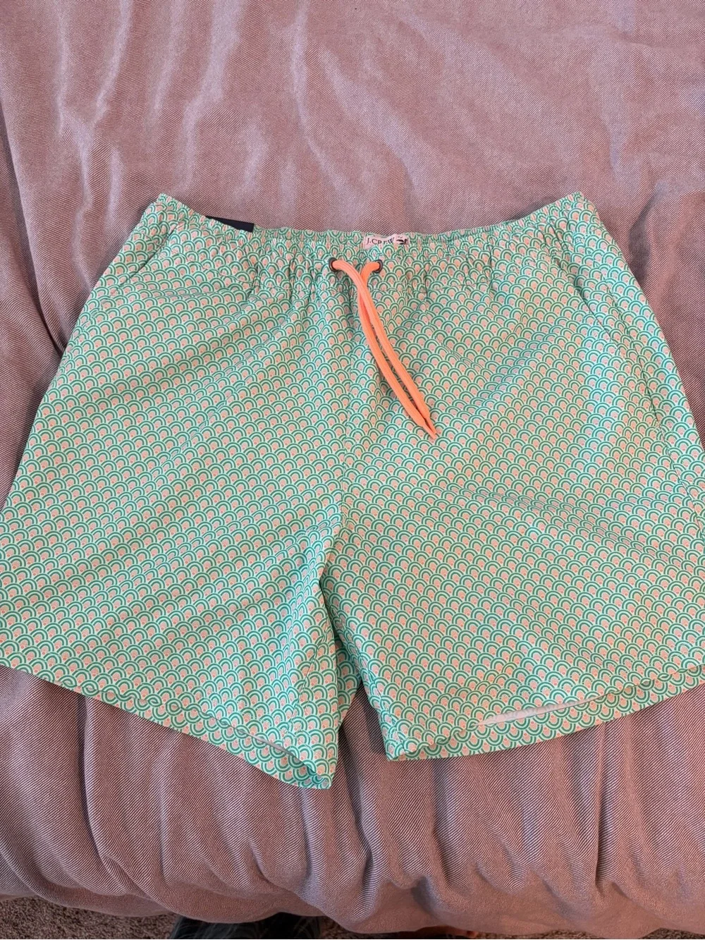 NWT J. Crew 6” Men’s Swim Shorts